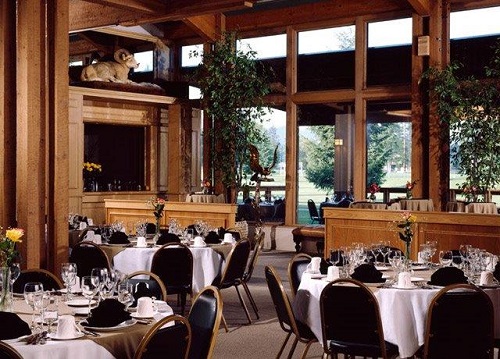 Grouse Mountain Lodge restaurant